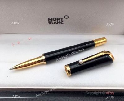 Mont blanc Replica Muses Marilyn Monroe Pens - Black Rollerball Pen